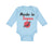 Long Sleeve Bodysuit Baby Made in Japan Boy & Girl Clothes Cotton