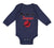 Long Sleeve Bodysuit Baby Made in Japan Boy & Girl Clothes Cotton