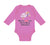 Long Sleeve Bodysuit Baby Made in The Usa with Puerto Rican Ingredients Cotton