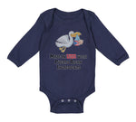 Long Sleeve Bodysuit Baby Made in The Usa with Puerto Rican Ingredients Cotton