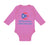 Long Sleeve Bodysuit Baby Half Puerto Rican Is Better than None Cotton - Cute Rascals