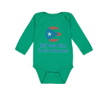 Long Sleeve Bodysuit Baby Half Puerto Rican Is Better than None Cotton - Cute Rascals
