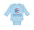 Long Sleeve Bodysuit Baby Half Puerto Rican Is Better than None Cotton - Cute Rascals