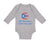 Long Sleeve Bodysuit Baby Half Puerto Rican Is Better than None Cotton - Cute Rascals