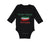 Long Sleeve Bodysuit Baby I'M Not Yelling I'M Italian Boy & Girl Clothes Cotton