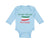 Long Sleeve Bodysuit Baby I'M Not Yelling I'M Italian Boy & Girl Clothes Cotton