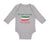 Long Sleeve Bodysuit Baby I'M Not Yelling I'M Italian Boy & Girl Clothes Cotton
