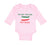 Long Sleeve Bodysuit Baby I'M Not Yelling I'M Italian Boy & Girl Clothes Cotton