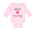 Long Sleeve Bodysuit Baby Not Only I'M Perfect I'M Albanian Too A Funny Cotton