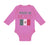 Long Sleeve Bodysuit Baby Made in Mexico Funny Style C Boy & Girl Clothes Cotton