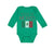 Long Sleeve Bodysuit Baby Made in Mexico Funny Style C Boy & Girl Clothes Cotton