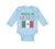 Long Sleeve Bodysuit Baby Made in Mexico Funny Style C Boy & Girl Clothes Cotton