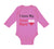 Long Sleeve Bodysuit Baby I Love My Polish Aunt B Boy & Girl Clothes Cotton