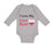 Long Sleeve Bodysuit Baby I Love My Polish Aunt B Boy & Girl Clothes Cotton