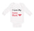 Long Sleeve Bodysuit Baby I Love My Polish Aunt B Boy & Girl Clothes Cotton