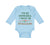 Long Sleeve Bodysuit Baby I'M So Adorable I Must Be Italian Italy A Cotton