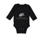 Long Sleeve Bodysuit Baby Made in The Usa with Brazilian Parts Cotton
