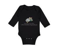 Long Sleeve Bodysuit Baby Made in The Usa with Brazilian Parts Cotton