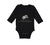 Long Sleeve Bodysuit Baby Made in The Usa with Brazilian Parts Cotton