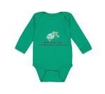 Long Sleeve Bodysuit Baby Made in The Usa with Brazilian Parts Cotton