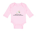 Long Sleeve Bodysuit Baby Made in The Usa with Brazilian Parts Cotton
