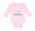 Long Sleeve Bodysuit Baby Made in The Usa with Brazilian Parts Cotton