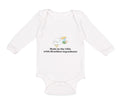 Long Sleeve Bodysuit Baby Made in The Usa with Brazilian Parts Cotton