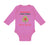 Long Sleeve Bodysuit Baby Warning Irish Temper - Italian Attitude Cotton