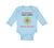 Long Sleeve Bodysuit Baby Warning Irish Temper - Italian Attitude Cotton