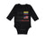 Long Sleeve Bodysuit Baby 50% Colombian 50% American = 100% Awesome Cotton - Cute Rascals