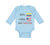 Long Sleeve Bodysuit Baby 50% Colombian 50% American = 100% Awesome Cotton - Cute Rascals