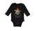 Long Sleeve Bodysuit Baby Mexican Mexico Boy & Girl Clothes Cotton