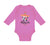 Long Sleeve Bodysuit Baby Mexican Mexico Boy & Girl Clothes Cotton