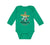 Long Sleeve Bodysuit Baby Mexican Mexico Boy & Girl Clothes Cotton
