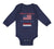 Long Sleeve Bodysuit Baby Made in America with Dutch Parts Boy & Girl Clothes