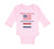 Long Sleeve Bodysuit Baby Made in America with Dutch Parts Boy & Girl Clothes