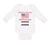 Long Sleeve Bodysuit Baby Made in America with Dutch Parts Boy & Girl Clothes