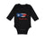 Long Sleeve Bodysuit Baby Puerto Rico Boy & Girl Clothes Cotton