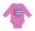 Long Sleeve Bodysuit Baby Just A Little Cuban Boy & Girl Clothes Cotton