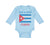 Long Sleeve Bodysuit Baby Just A Little Cuban Boy & Girl Clothes Cotton