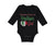 Long Sleeve Bodysuit Baby Everyone Loves An Italian Girl Boy & Girl Clothes - Cute Rascals