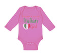 Long Sleeve Bodysuit Baby Everyone Loves An Italian Girl Boy & Girl Clothes