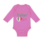 Long Sleeve Bodysuit Baby Everyone Loves An Italian Girl Boy & Girl Clothes - Cute Rascals