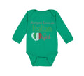 Long Sleeve Bodysuit Baby Everyone Loves An Italian Girl Boy & Girl Clothes