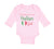 Long Sleeve Bodysuit Baby Everyone Loves An Italian Girl Boy & Girl Clothes - Cute Rascals