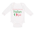 Long Sleeve Bodysuit Baby Everyone Loves An Italian Girl Boy & Girl Clothes