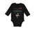 Long Sleeve Bodysuit Baby Made in The Usa with Hungarian Ingredients Cotton