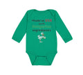Long Sleeve Bodysuit Baby Made in The Usa with Hungarian Ingredients Cotton