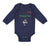 Long Sleeve Bodysuit Baby Made in The Usa with Hungarian Ingredients Cotton