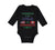 Long Sleeve Bodysuit Baby Assembled in The Usa Using Canadian Parts Cotton - Cute Rascals